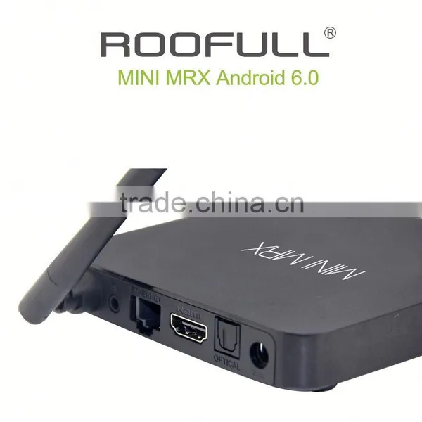 Amlogic S905x TV Box Mini MRX Mali-450 Up To 750Mhz CPU Lollipop OS Quad Core Android TV Box 4K Ultra HD2.0 photo-4