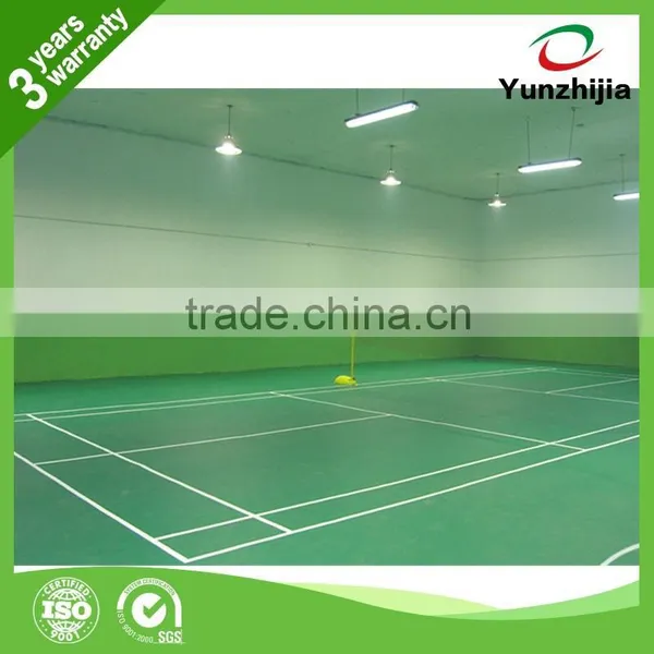 Silicon PU Synthetic Badminton Court Flooring Material photo-5