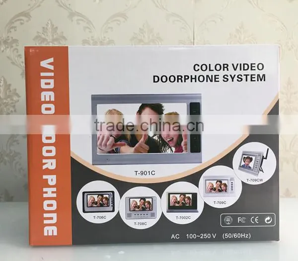 150 Long Range 7 Inch Free Videos Smart Wireless Video Camera Doorbell photo-6