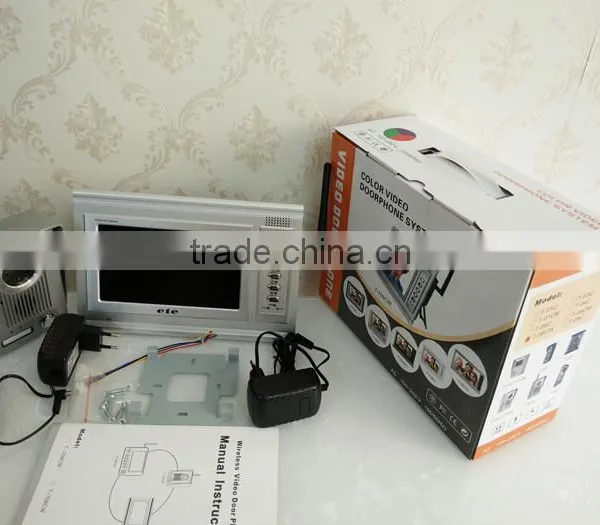 Security Camera System Wireless Video Camera Multi Apartments Video Door Phone Wifi photo-5