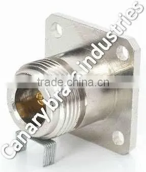 TNC SOCKET SQUARE PANEL DERLING & TEFLON