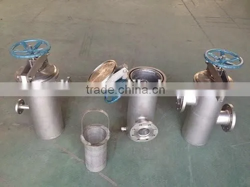Stainless Steel Water Basket Piping Filter photo-3