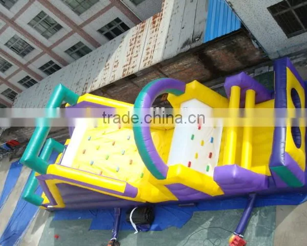China Manufacturer Kids Waterproof Outdoor Obstacle Course Equipment photo-2