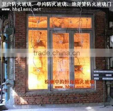 EI 120(120 Min Fire Rated) Glazing Door photo-3