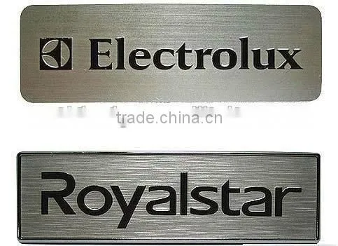 Personalised Small Decorative Metal Plates for Door,bag/street Sign Plate photo-3