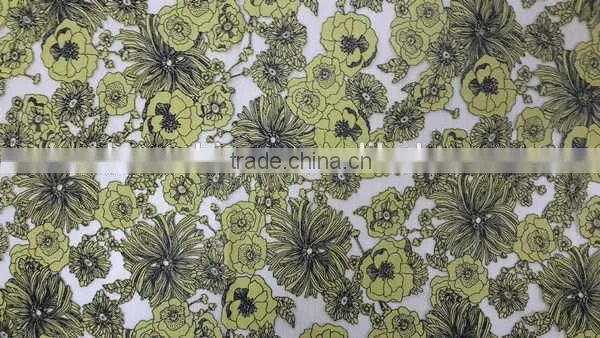 High Quality YH054# Lace Fabrics High Quality / Lace Textile Fabrics / Lace Fabric With Lower Price