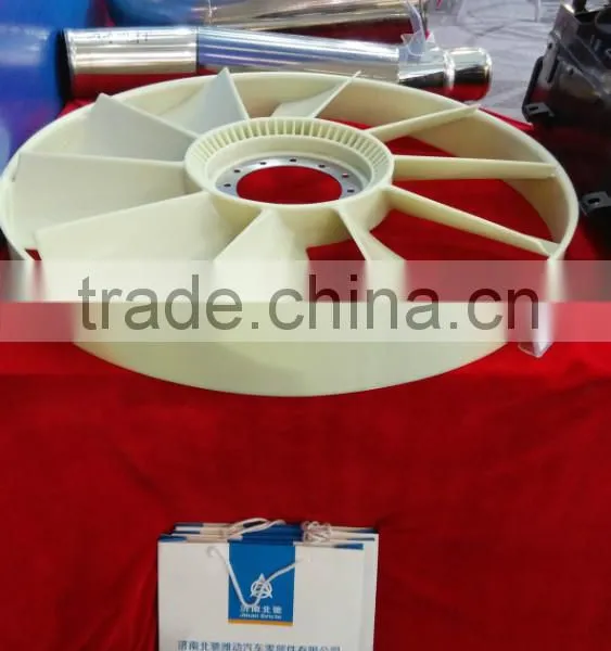 Beiben Heavy Truck Used Cooling Fan Blade photo-2