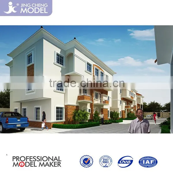 High Realistic 3d Architectural Rendering for Landscape ,3d Visuals photo-2