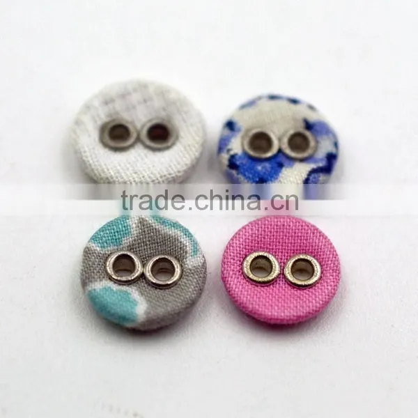 Fabric Covered Buttons for Coat photo-3