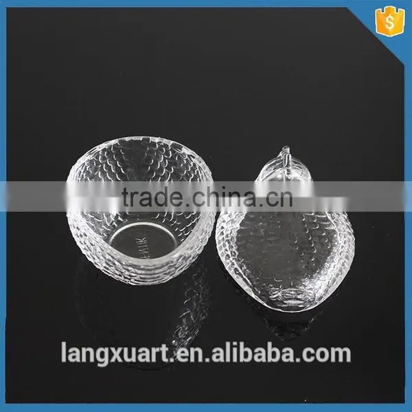 Crystal Bling Hen Glass Sugar Jar With Lid photo-4