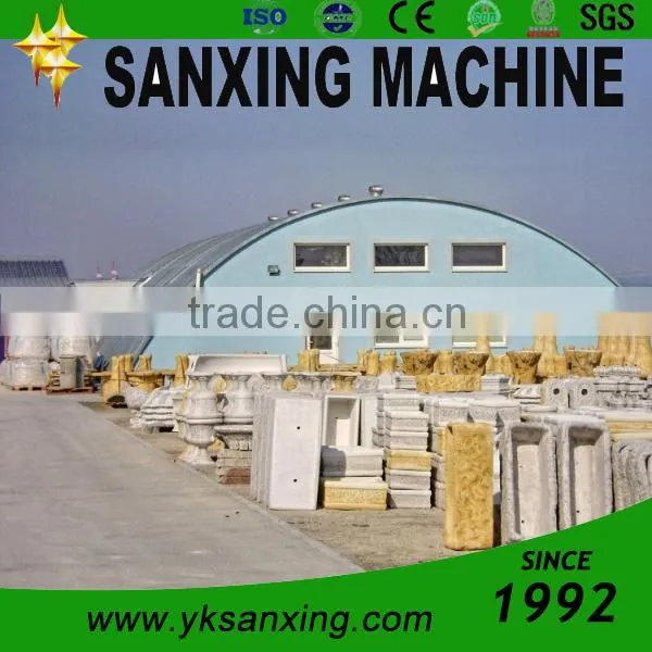 1000-680 ARCH SHAPE ROOF ROLL FORMING MACHINE photo-5