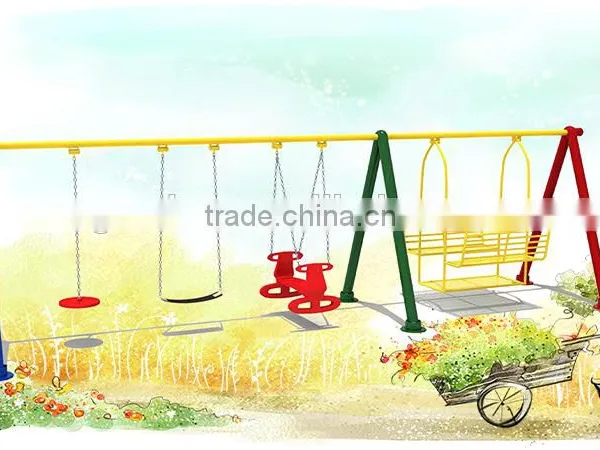 Discount Creative Baby Outdoor Swing Playground photo-6