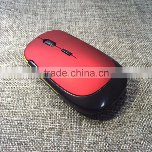 High Quality 2.4GHz 1600 DPI Gifts Wireless Computer Mouse Oem photo-3