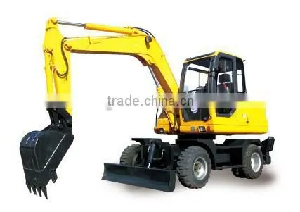 Wheel Excavator