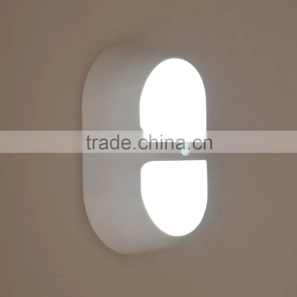Motion Sensor LED Night Light Plug in Light photo-2