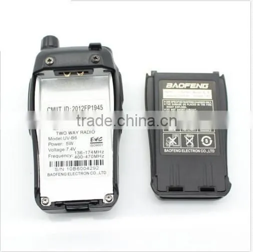 Pmr 446 Walkie Talkie BAOFENG UV-B6 Two Way Radio Long Range photo-2