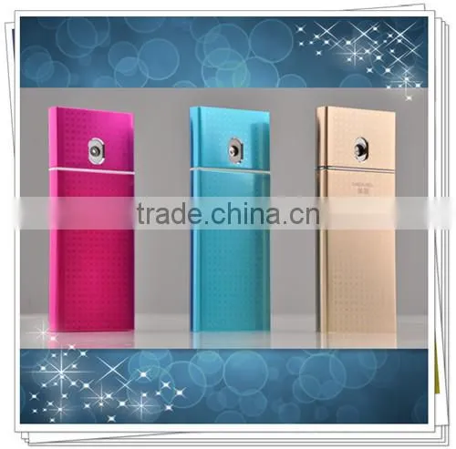 Gift for Ladies ,cyclenpo Water Spray & 4000mah Colorful Power Bank Lipo Battery Cell