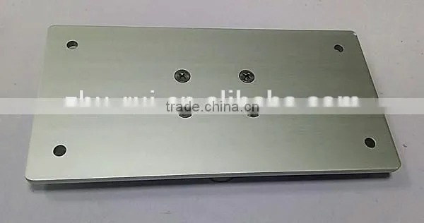 Deep Processing Aluminium Products / CNC Aluminium Profile / Drilling Hole ,milling ,tapping ,bending ,welding Profile