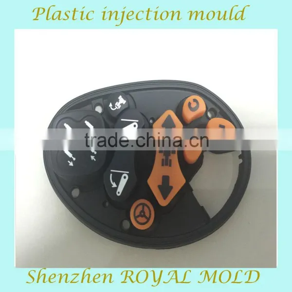 Tractor Parts Plastic Injection Molding Tools Factory photo-2