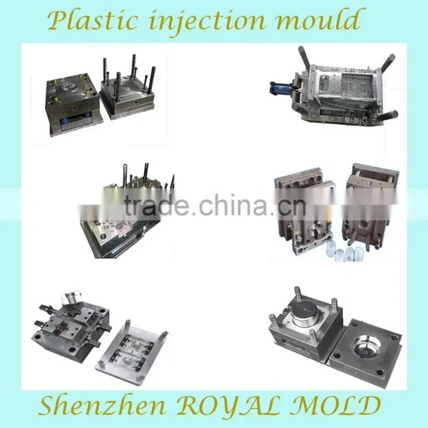 China Supplier Injection Plastic Cap Mould photo-2