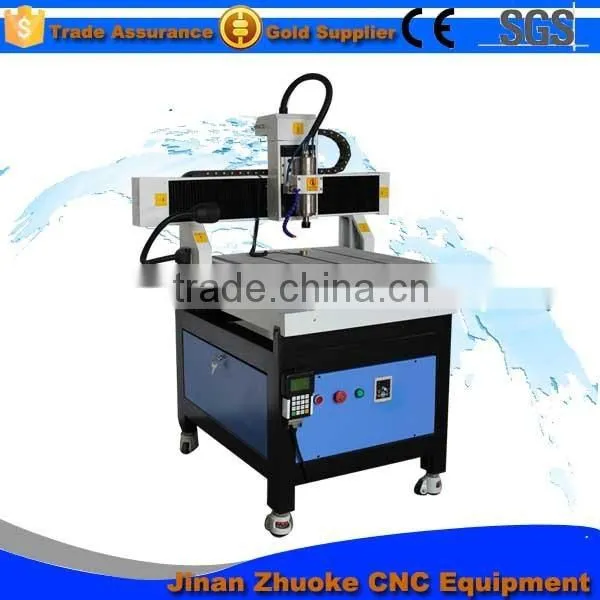 Small Pcb Making Machine for Engraving and Cutting ZK-6060 600*600mm photo-2