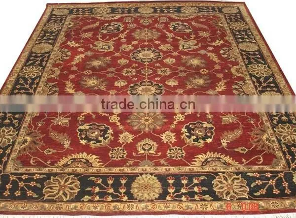 Persian Design Hand Knotted Wool Carpets photo-4