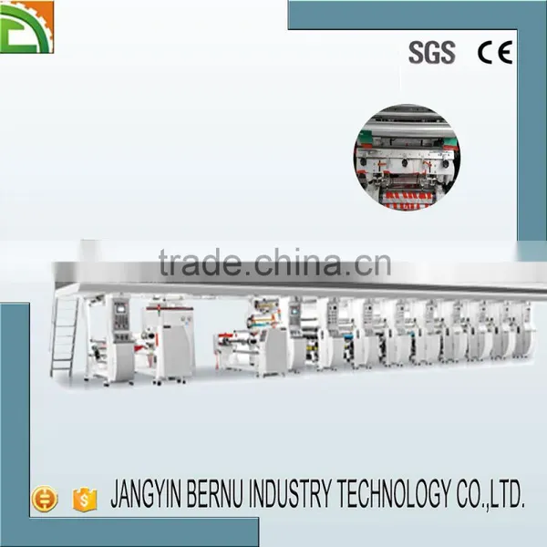 BRNY Automatic Color Rotogravure Packaging Printing Machine photo-5