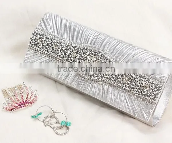 Women's NICE Beaded Clutch Bag