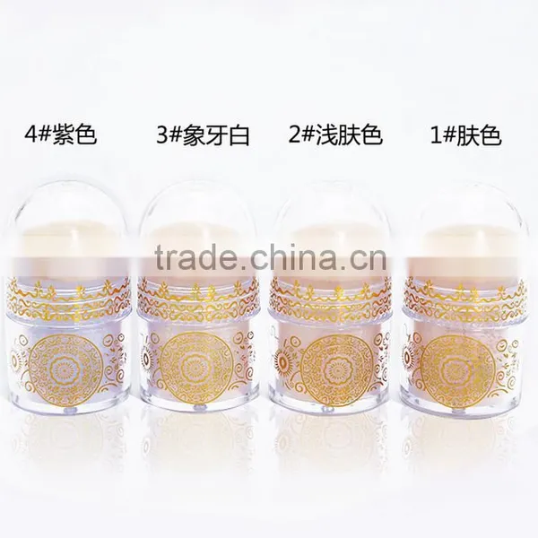 2016 New Hot Sale Natural Face Concealer Loose Powder Waterproof For Makeup photo-5