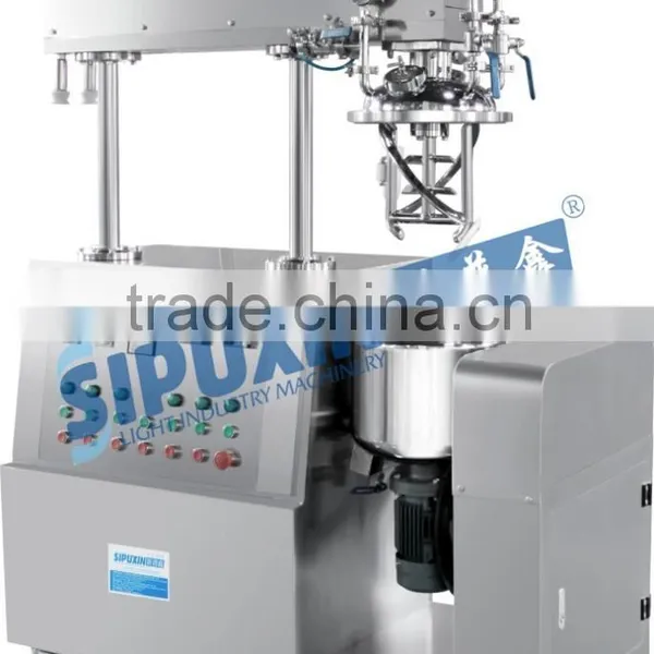 High Shear Dispersing Emulsifier Homogenizer Cosmetic Mixer photo-4