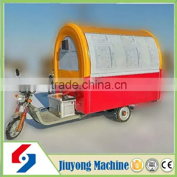 Multifunctional Electric Mobile Food Cart Price photo-5