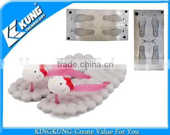 Lady EVA Sole Mold 1 Mould 2 Pairs