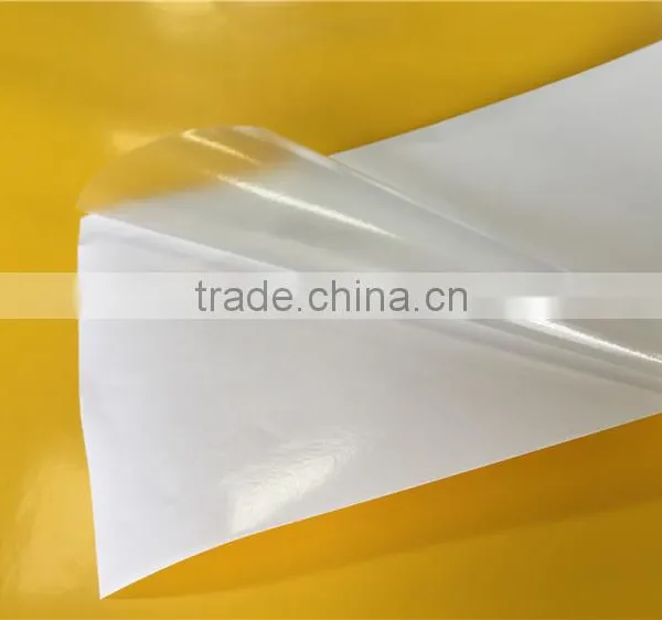 White/clear/colored Pvc Self Adhesive Foil for Label Film photo-4