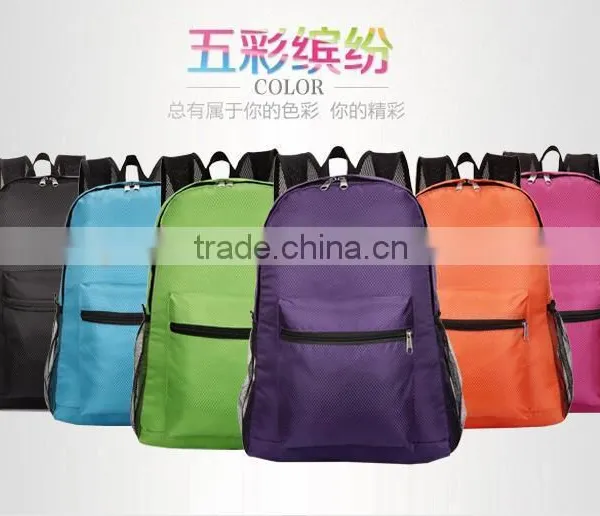 Hot Selling Folding Backpack / Fashion Waterproof Backpack / Sport Backpack photo-3