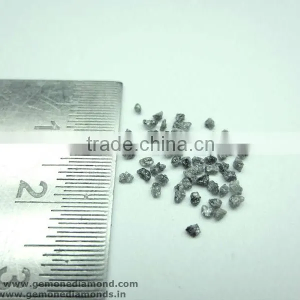 Black Color Uncut Rough Diamond For Jewelry and Tools photo-6