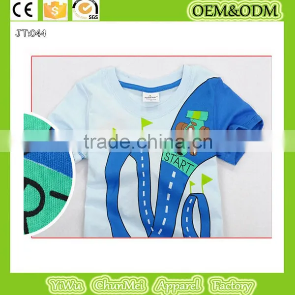 t Shirt Kids Printing T-shirt Summer Boy's t Shirt Girl t Shirt Kids Short Sleeve Custom T Shirt 100%Cotton Children's Tops photo-2