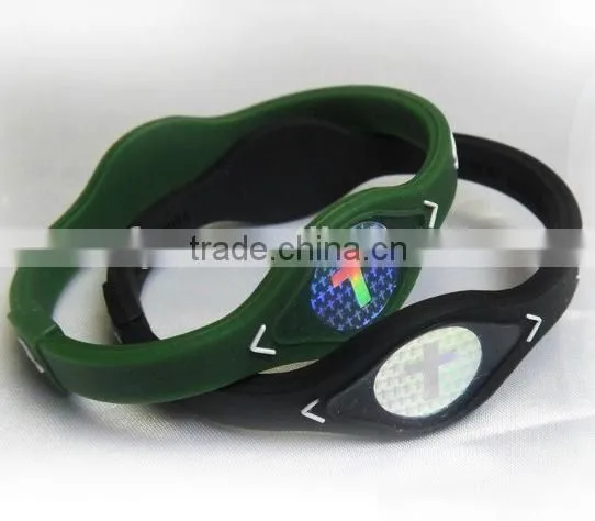 Rubber Bracelet Silicone Wristband photo-6
