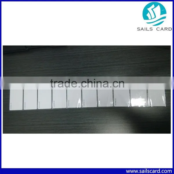 Blank White Hf/Lf/UHF RFID Smart ID Card photo-3