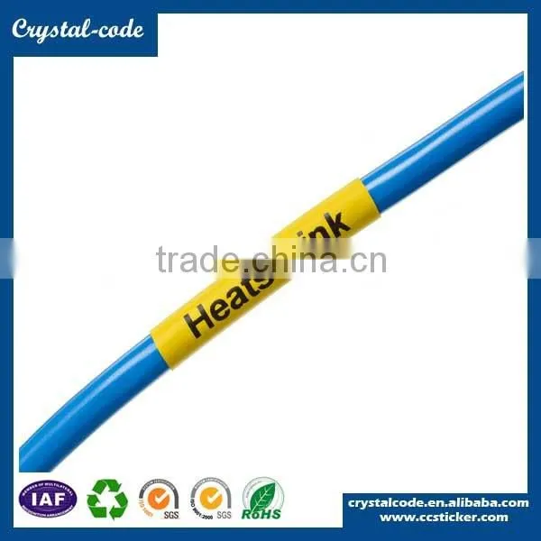 Eco-friendly Vinyl Tear Proof Factory Price Wrap Wire Label photo-2