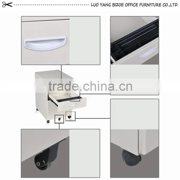 Hot Sale kd Pedestal Metal Drawer Cabinet photo-3