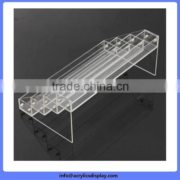 New Coming Useful Floor Acrylic Nail Polish Display Shelf photo-6