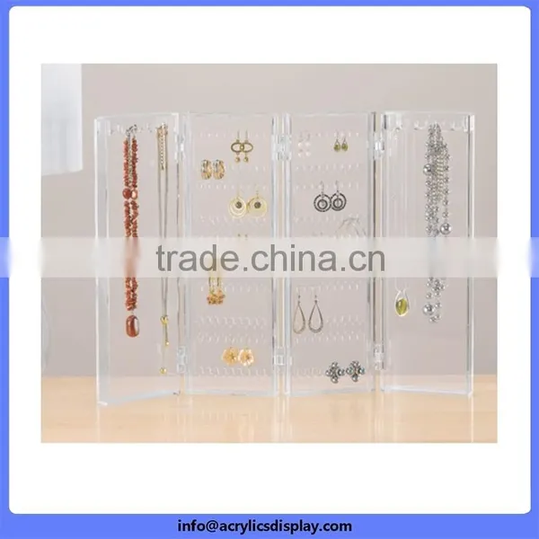 New Hot Fashion Reliable Quality Acrylic Display Acrylic Jewelry Box photo-2