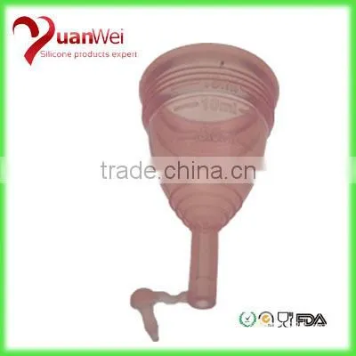 Factory Direct Sale Good Quality Reusable Silicone Menstrual Cup                        
                                                Quality Choice
                                                    Most Popular