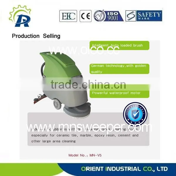 Squeegee Length 890mm Vacuum Soak Scrubbing Machine Washing Cars Hand Propelled Washing Sucking Dry Machine photo-3