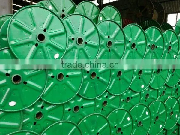 High Quality Small Steel Cable Drum High Quality Steel Cable Reel Drum photo-2