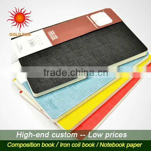 Latest 2015 Products Customized pu Leather Notebook photo-2