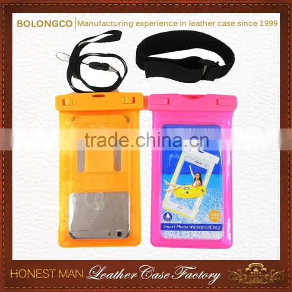 Excellent Quality Customizable Waterproof Bag Phone For Iphone 6/6plus