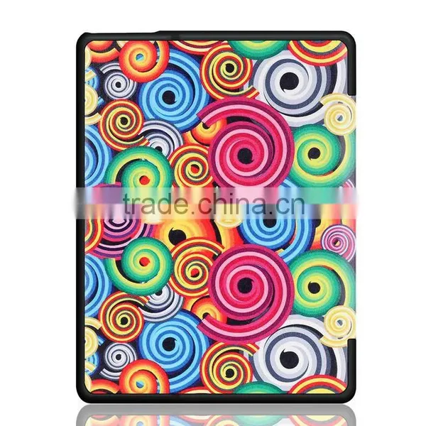 Fantasy Printing Smart Wake Sleep Cover Flip Case for Amazon New Kindle Oasis photo-6