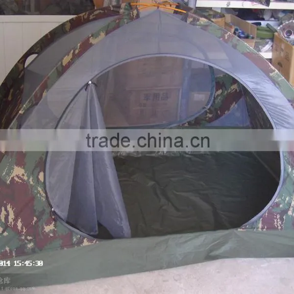 Aluminum Pole Nylon Material Army Double Layer Winter Tent photo-3