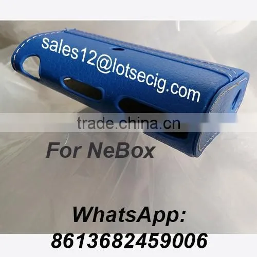 Customized Leather Skin for Nebox Mod Leather Skin With Bottom Ventilation Hole photo-3